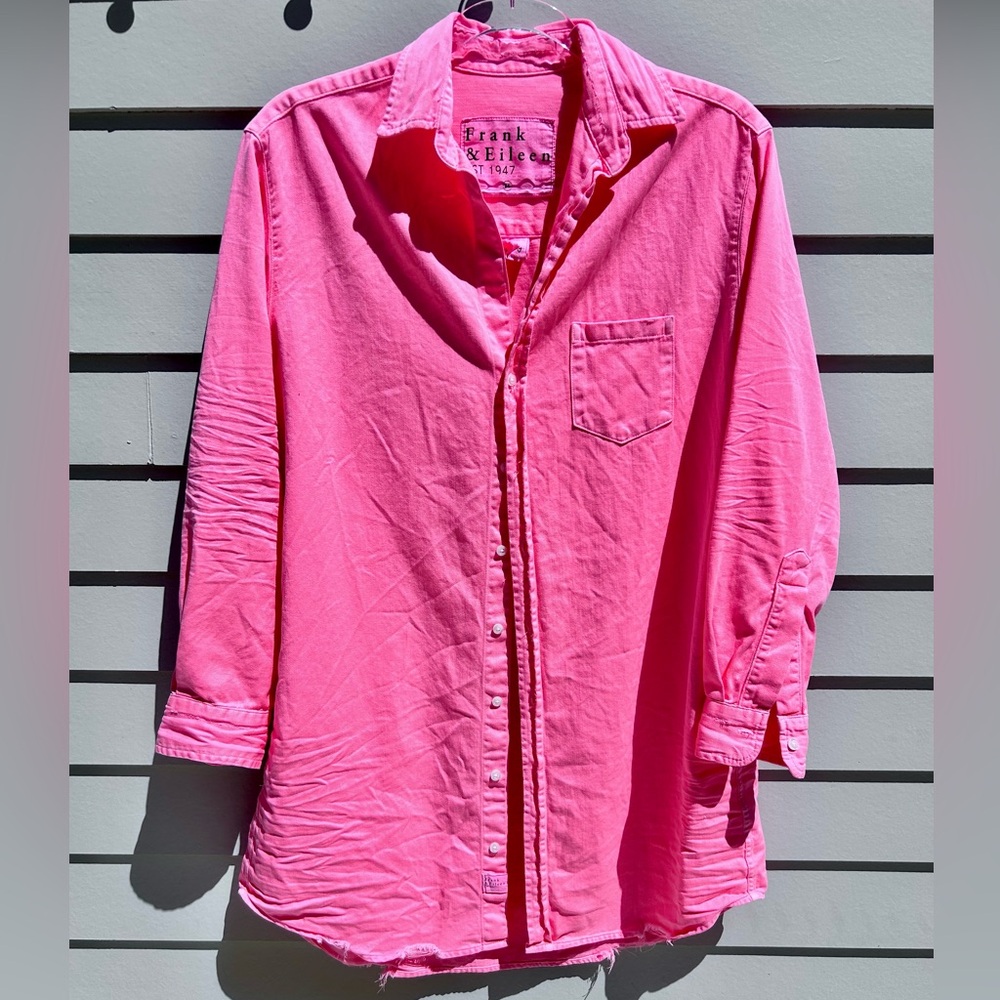 Frank & Eileen - Mary Classic Shirtdress - XS